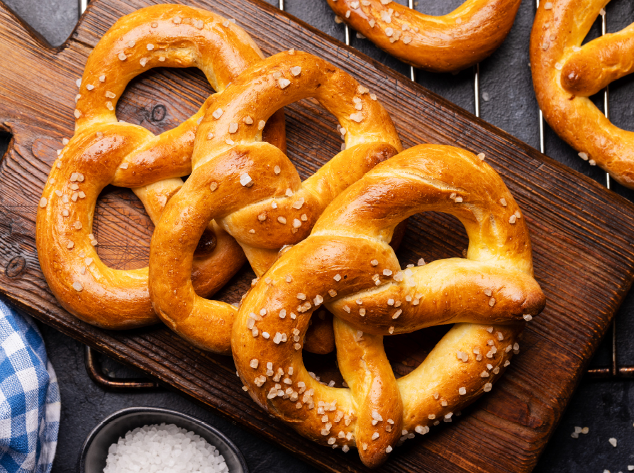 backinsel Laugengebäck