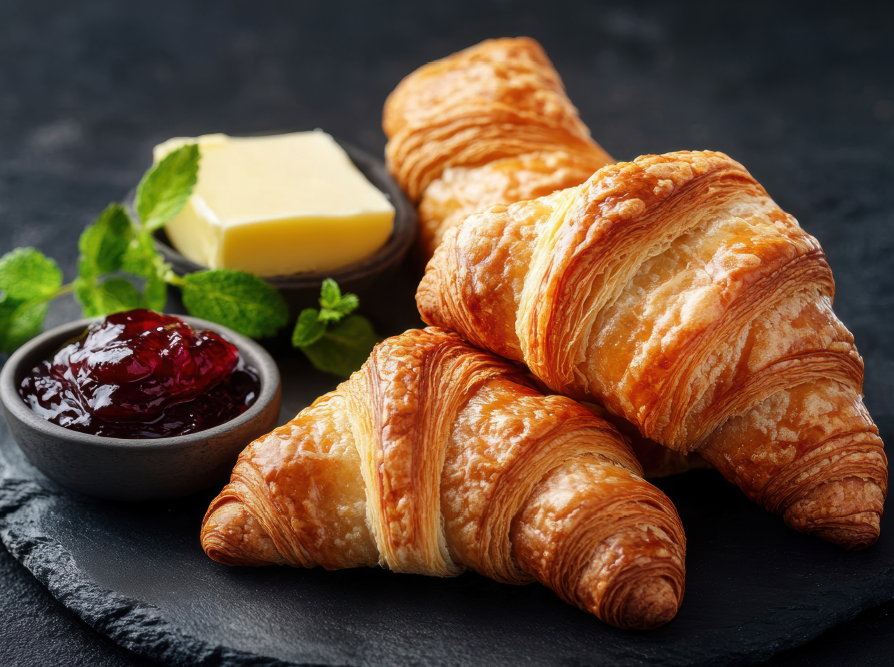 backinsel Croissants